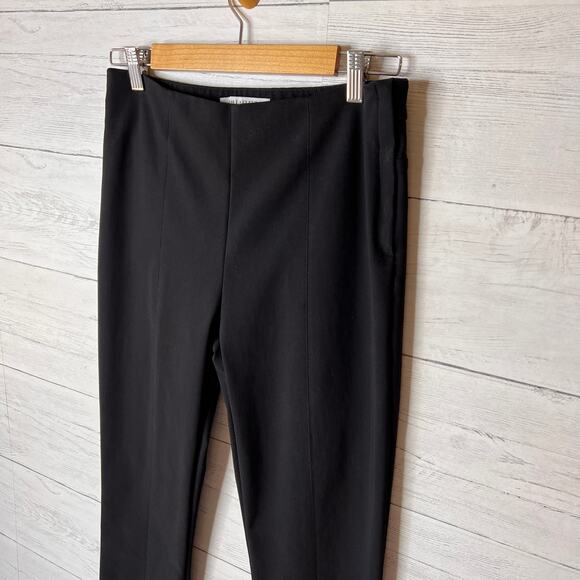 MM LaFleur Pants Womens Size 10 Black Foster Cigarette New York Professional - Picture 7 of 15
